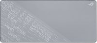 ASUS - ROG Scabbard II Gaming Mouse Pad (XXL) - Arctic Gray - Large Front