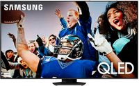 Samsung - 55” Class Q80D Series QLED 4K Smart Tizen TV (2024) - Large Front