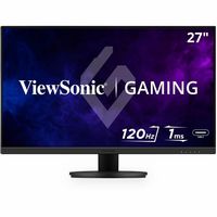 ViewSonic - VX2716A 27'' IPS LCD FHD 120HZ Gaming Monitor (USB-C, HDMI1.4, DP) - Black - Large Front