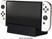 NEXT - TV Dock Kit For Nintendo Switch & Switch OLED - Black - Large Front