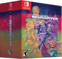 Read Only Memories: NEURODIVER Collector's Edition - Nintendo Switch - Large Front