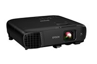 Epson - Pro EX9240 3LCD Full HD 1080p Wireless Projector with Miracast - Black - Large Front