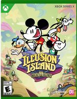 Disney Illusion Island Starring Mickey & Friends - Xbox Series X - Large Front