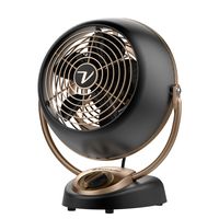 Vornado - Vfan Petite Alchemy Circulator - Black - Large Front