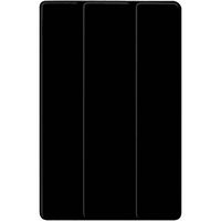 SaharaCase - AirShield Tri-Fold Folio Case for Amazon Fire Max 11 (2023) - Black - Large Front