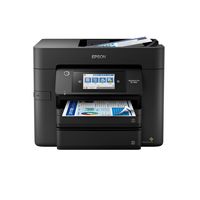 Epson - WorkForce Pro WF-4830 Wireless All-in-One Printer - Black - Large Front