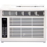 Whirlpool - 350 Sq. Ft. 8,000 BTU Window Air Conditioner - White - Large Front