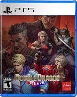 DOUBLE DRAGON REVIVE - PlayStation 5 - Large Front
