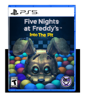 Five Nights at Freddy's: Into the Pit - PlayStation 5 - Large Front