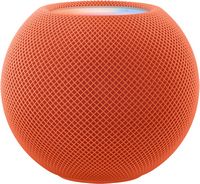 Apple - HomePod mini - Orange - Large Front