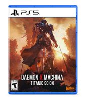 Daemon X Machina: Titanic Scion - PlayStation 5 - Large Front