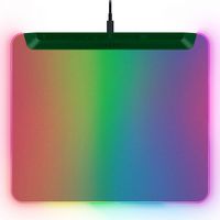 Razer - Firefly V2 Pro Gaming Mouse Pad with Chroma RGB Lighting - Phantom Green - Large Front