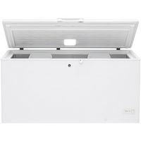 GE - 15.7 Cu. Ft. Chest Freezer - White - Large Front