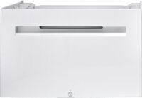 Laundry Pedestal with Storage Drawer for Bosch 300 and 500 Series Washers - White - Large Front