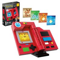 MEGA - Pokemon Kanto Region Pokedex - Multi - Large Front