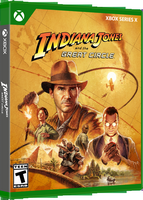 Indiana Jones and the Great Circle Standard Edition - Xbox Series X - Large Front