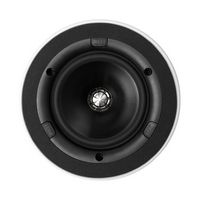 KEF - Ci Q Series Ci130QR Speaker - Black/White - Large Front