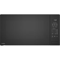 GE Profile - 2.2 Cu. Ft. Built-In Microwave with Sensor Cooking and Glass Touch Controls - Black ... - Large Front