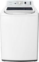 Insignia™ - 4.1 Cu. Ft. High Efficiency Top Load Washer - White - Large Front