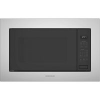 Monogram - 2.2 Cu. Ft. Built-In Microwave - Black - Large Front