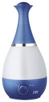 SPT - Ultrasonic 0.6 Gal. Cool Mist Humidifier - Royal Blue - Large Front