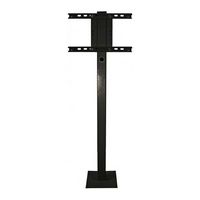 SunBriteTV - Deck Planter Pole for Most TVs Up to 65