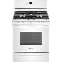 Whirlpool - 5.0 Cu. Ft. Self-Cleaning Freestanding Gas Range - Large Front