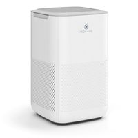 Medify Air - Medify MA-15 293 Sq. Ft. Portable Air Purifier with True HEPA H13 Filter - White - Large Front
