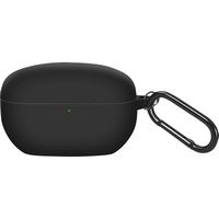 SaharaCase - Venture Series Silicone Case for Sony WF-1000XM5 True Wireless Headphones - Black - Large Front