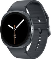Samsung - Galaxy Watch8 Aluminum Smartwatch 44mm BT - Graphite - (2025) - Large Front