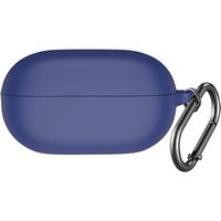 SaharaCase - Venture Series Silicone Case for Beats Solo Buds Earbuds - Midnight Blue - Large Front