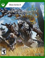 Monster Hunter Wilds Standard Edition - Xbox Series X - Large Front