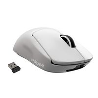 Logitech - PRO X SUPERLIGHT Lightweight Wireless Optical Gaming Mouse with HERO 25K Sensor - Wire... - Large Front