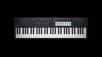 Novation - Launchkey 61 [MK4] MIDI Controller - Black - Large Front