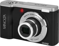 Minolta - MNB5Z 56.0 Megapixel 5K Digital Camera with 5x Optical Zoom Lens - Black - Large Front
