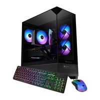 iBUYPOWER - Element SE Gaming Desktop PC - AMD Ryzen 5 8400F, AMD Radeon RX 6600 8GB, 16GB DDR5 R... - Large Front