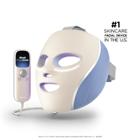 Shark - CryoGlow Under-Eye Cooling + LED Anti-Aging & Skin Clearing Face Mask - Starlight Dream - Large Front
