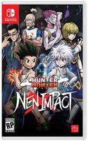 HUNTER x HUNTER NENxIMPACT Limited Edition - Nintendo Switch - Large Front