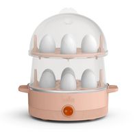 Bella - 14-Count Egg Cooker - Blossom - Large Front