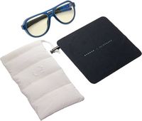 GUNNAR - Alienware Roswell Computer Glasses with Blue Light Reduction, Amber Lenses - Conspiracy ... - Large Front