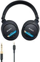 Sony - Professional Reference Closed Monitor Headphones - Black - Large Front