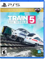 Train Sim World 5 - PlayStation 5 - Large Front