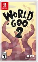 World of Goo 2 - Nintendo Switch - Large Front