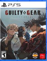 Guilty Gear Strive 25th Anniversary Edition - PlayStation 5 - Large Front