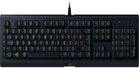 Razer - Cynosa Lite Wired Membrane Gaming Keyboard with Chroma RGB Backlighting - Black - Large Front