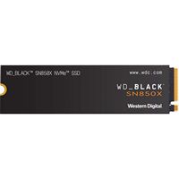 WD - BLACK SN850X 2TB Internal SSD PCIe Gen 4 x4 NVMe - Large Front