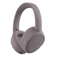 JLab - JBuds Lux ANC Headphones - Mauve - Large Front