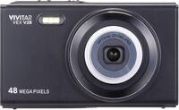 Vivitar - 6x Zoom Camera - Black - Large Front