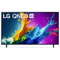 LG - 43” Class 80 Series QNED 4K UHD Smart webOS TV (2024) - Large Front