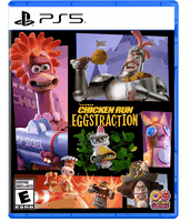 Chicken Run - Eggstraction - PlayStation 5 - Large Front
